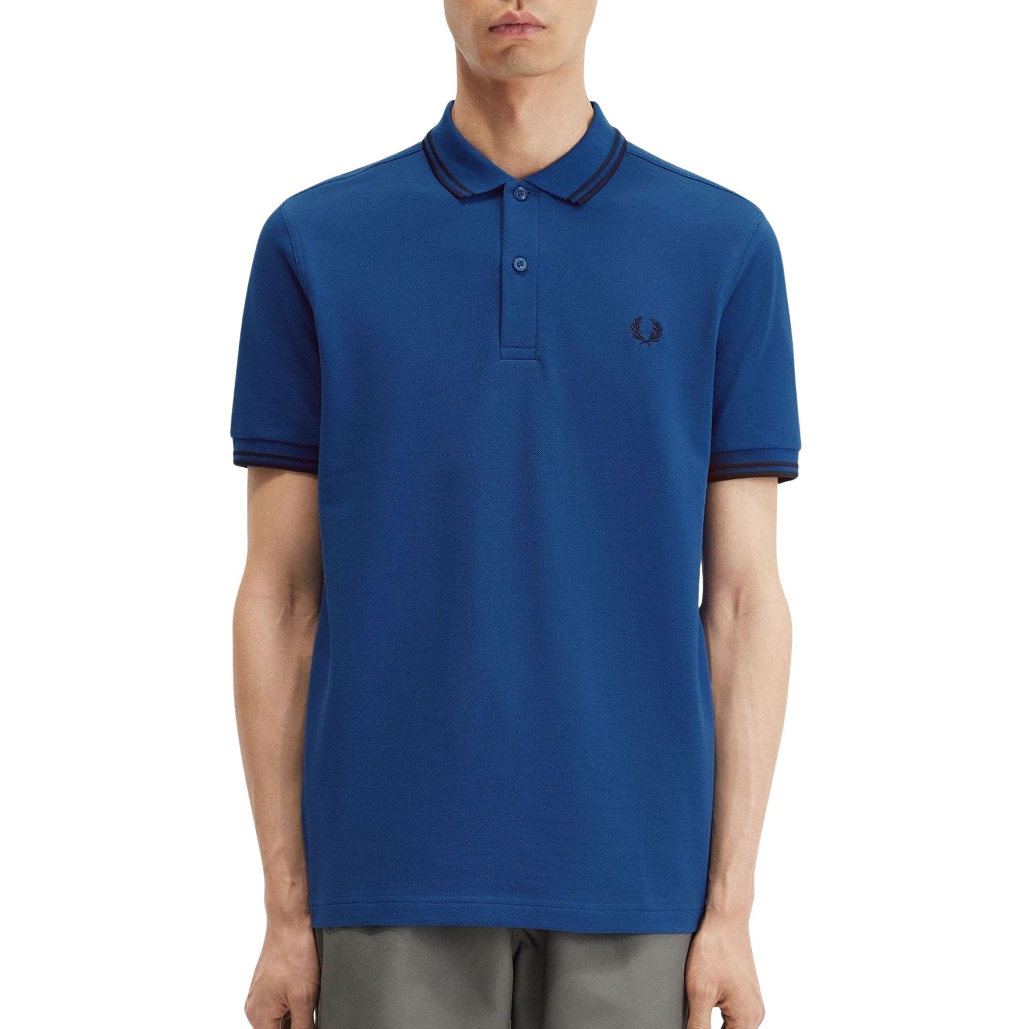 Fred Perry Twin Tipped Polo Shirt Men | Plutosport